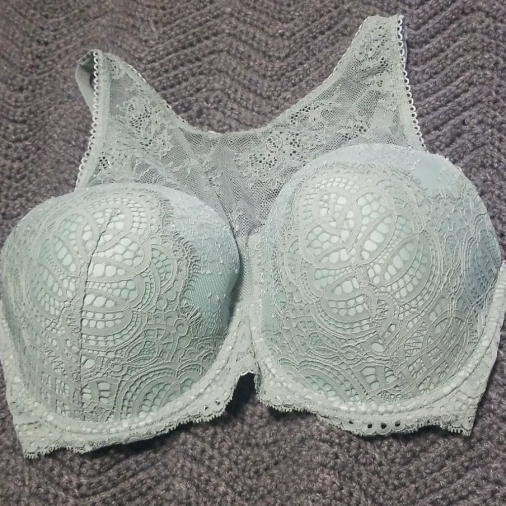 Teal Green Dream Angels Bra